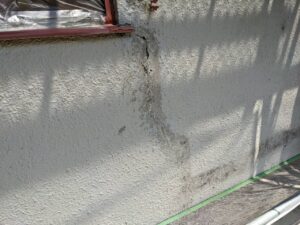 外壁のひび割れクラック