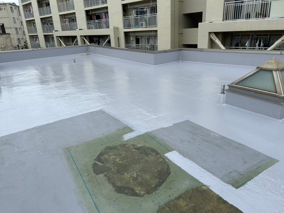 防水工事 施工3