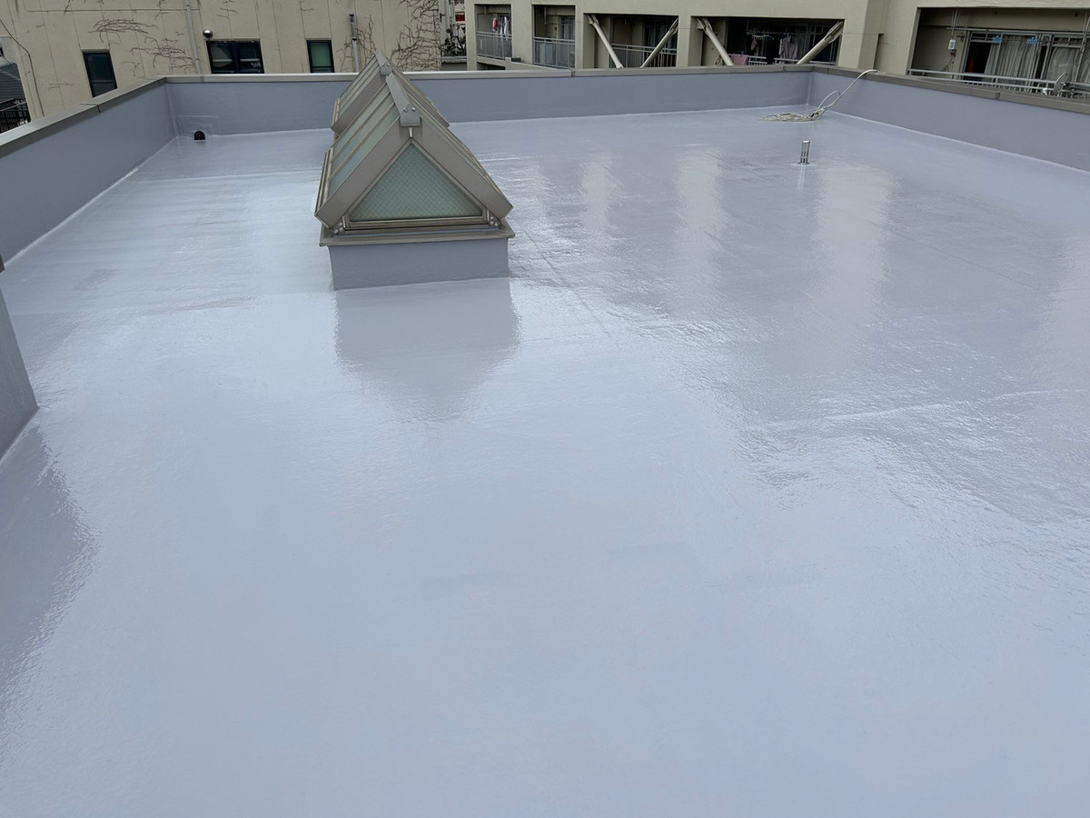 防水工事 施工5