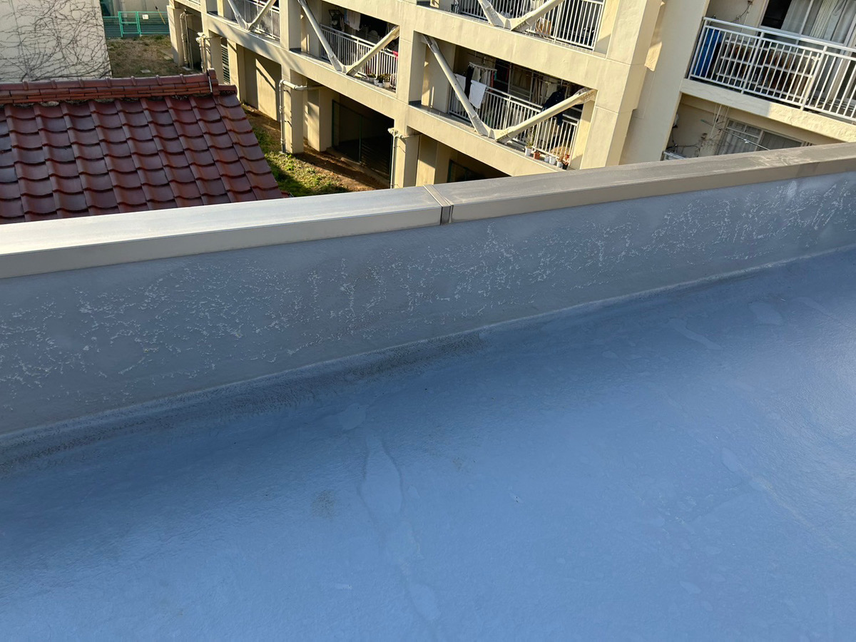 防水工事 施工7