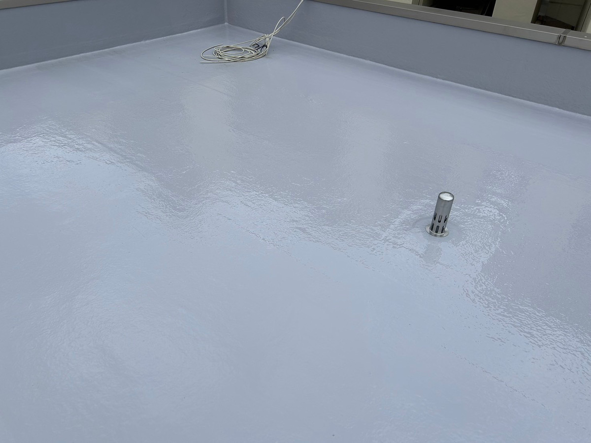 防水工事 施工9