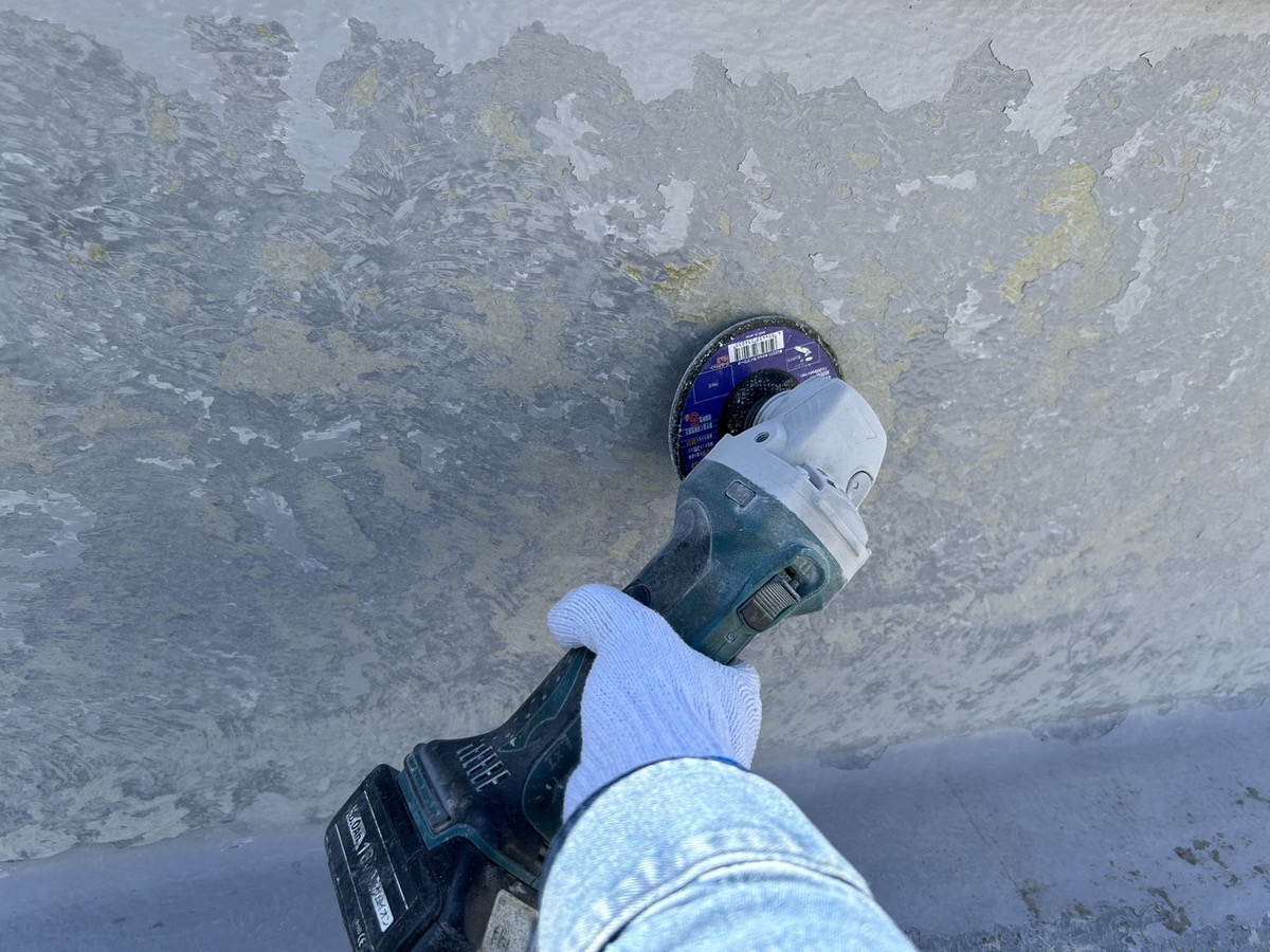 防水工事 施工11