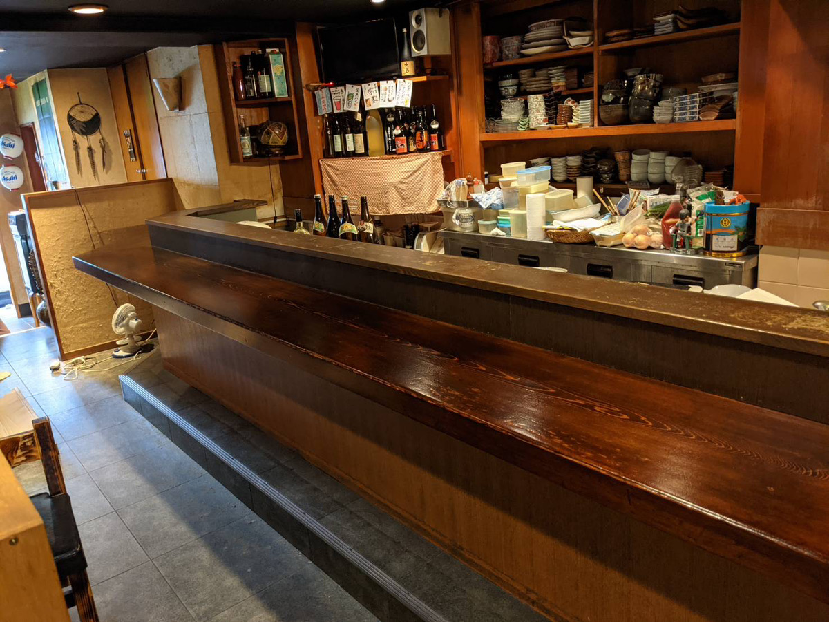 内装塗装工事 施工1