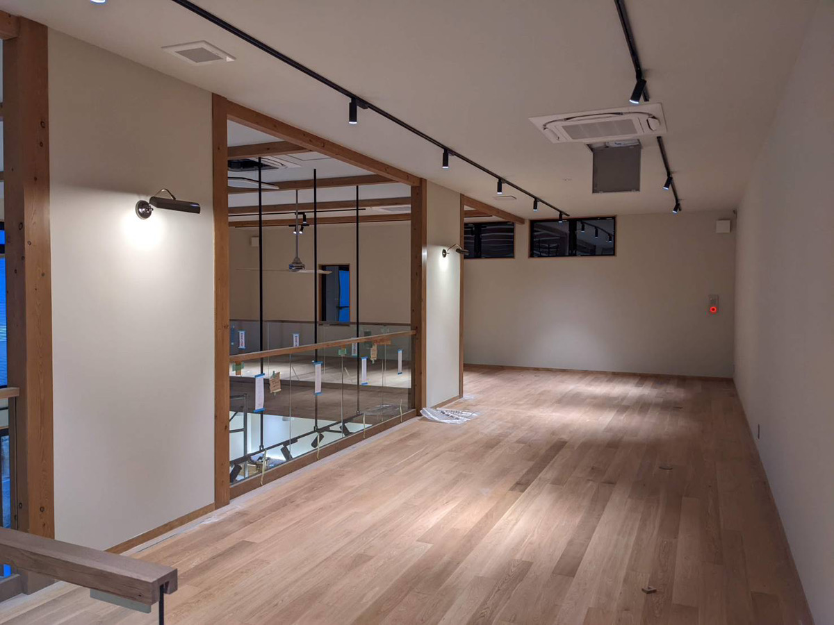 内装塗装工事 施工9