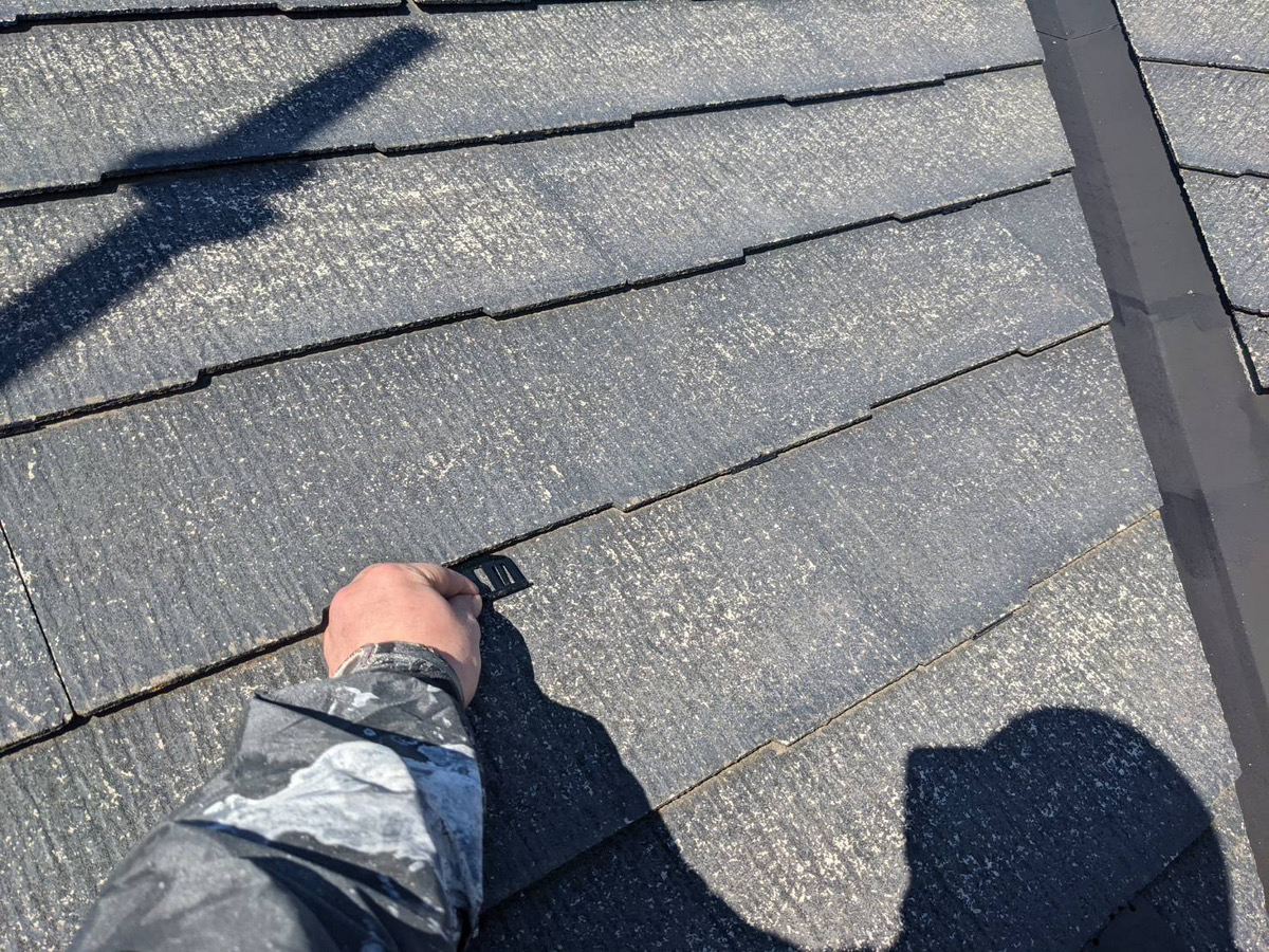 屋根塗装工事 施工11