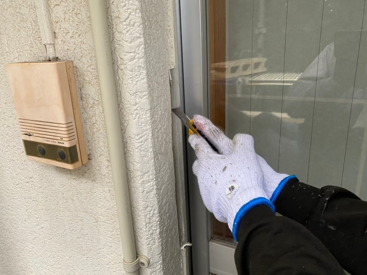 シーリング工事 施工5