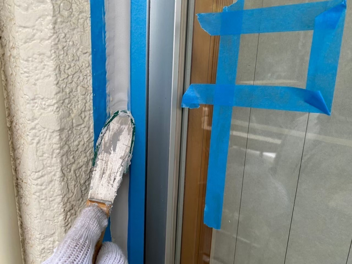 シーリング工事 施工9