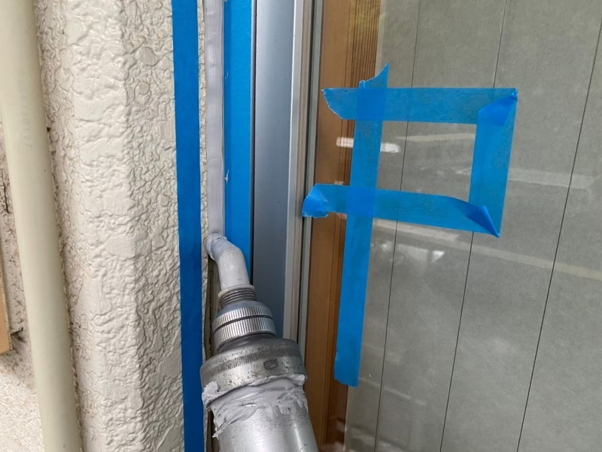 シーリング工事 施工10