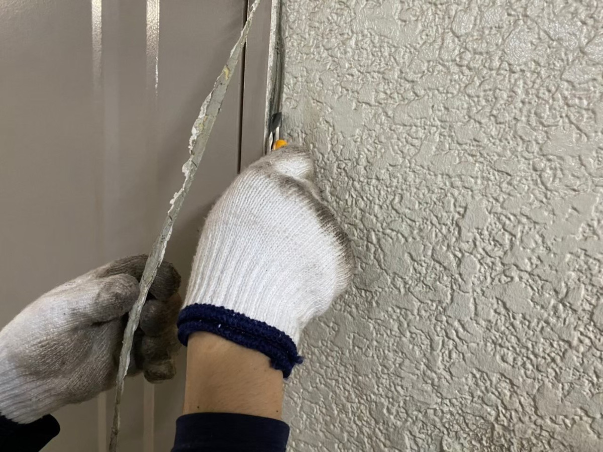 シーリング工事 施工11