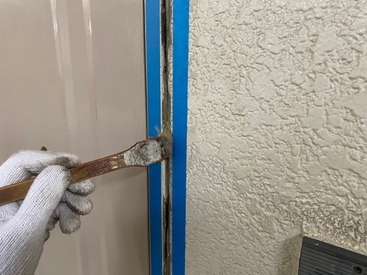 シーリング工事 施工15