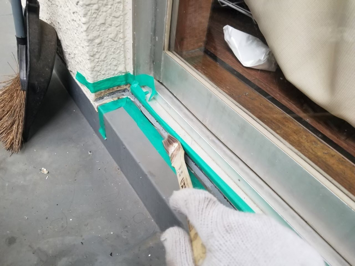 シーリング工事 施工19