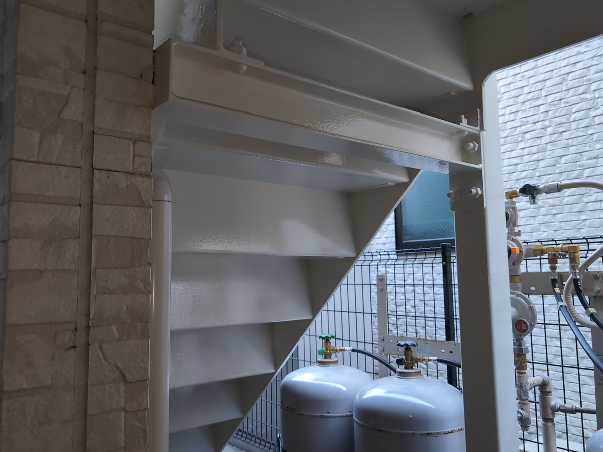 外壁塗装工事 施工9