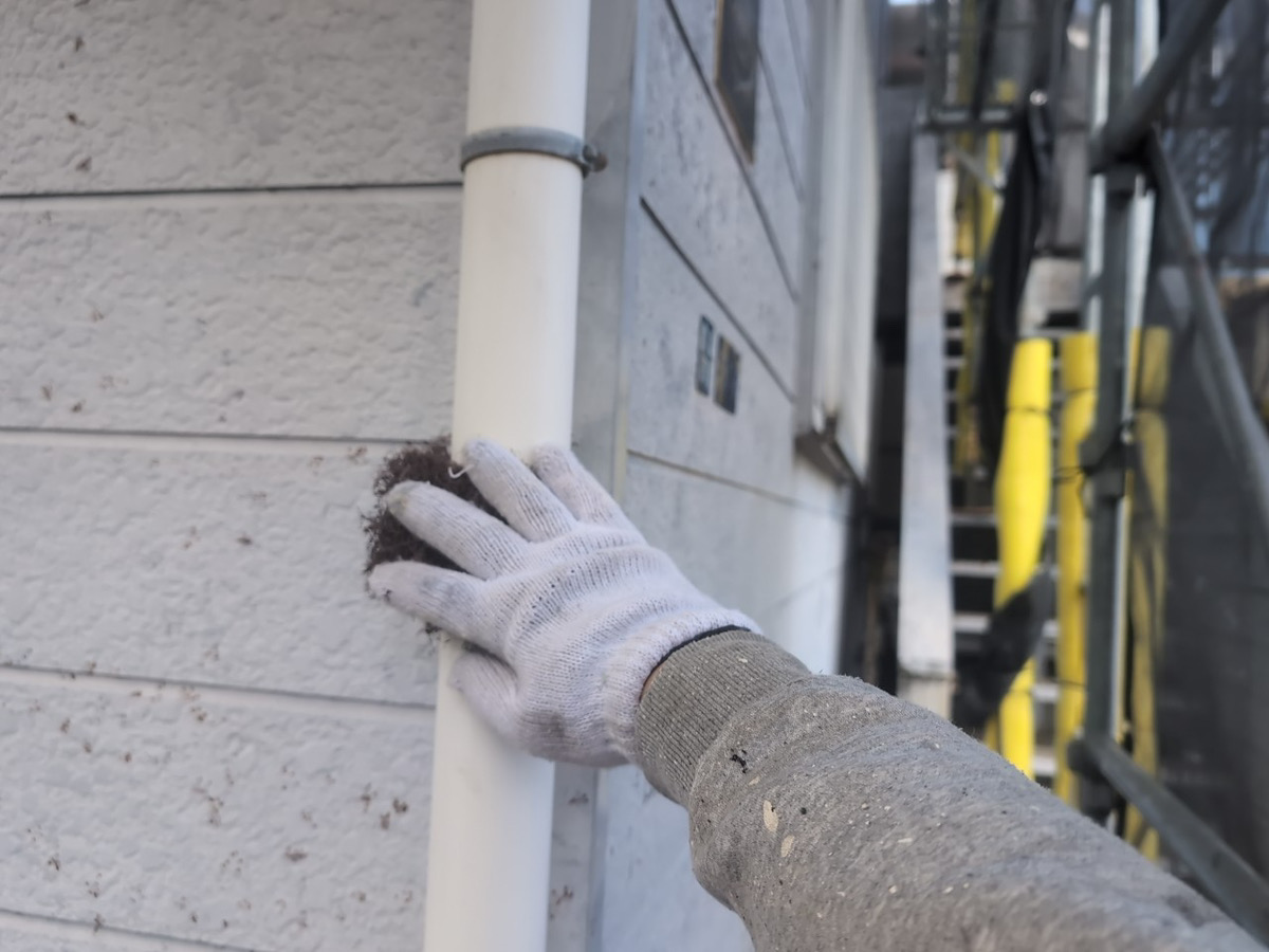 外壁塗装工事 施工10