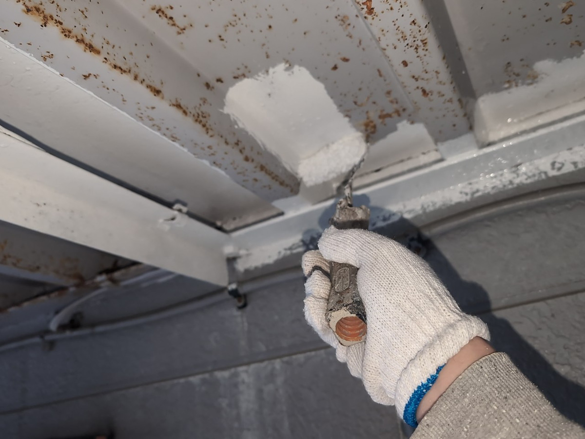 外壁塗装工事 施工12