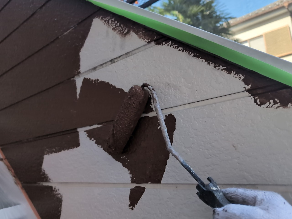 外壁塗装工事 施工15