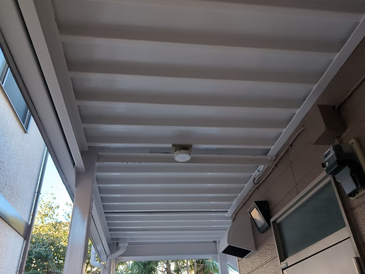 外壁塗装工事 施工18